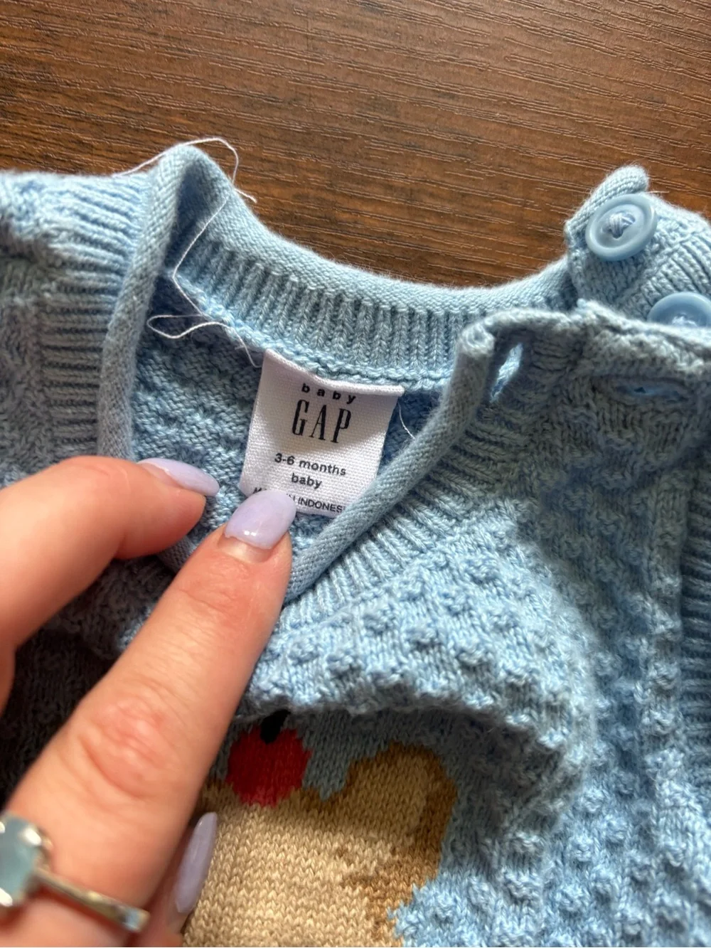 NWOT GAP Baby Romper 3-6 months